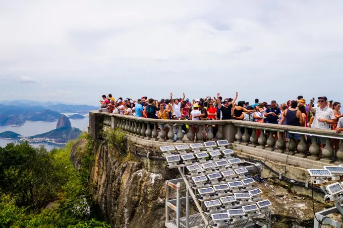 Rio de Janeiro, Parque Nacional da Tijuca, Cristo Redentor, Corcovado, Brazil