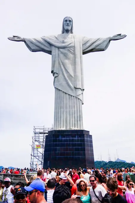 Rio de Janeiro, Parque Nacional da Tijuca, Cristo Redentor, Corcovado, Brazil