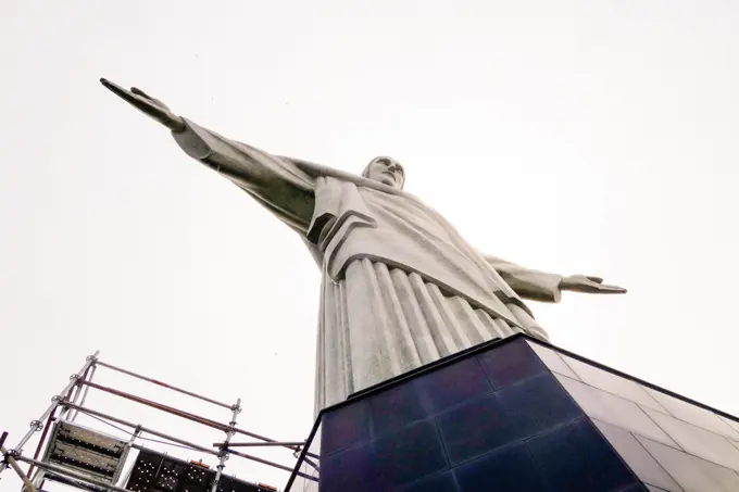 Rio de Janeiro, Parque Nacional da Tijuca, Cristo Redentor, Corcovado, Brazil