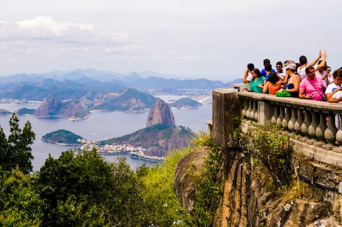 Rio de Janeiro, Corcovado, sugar loaf, Brazil