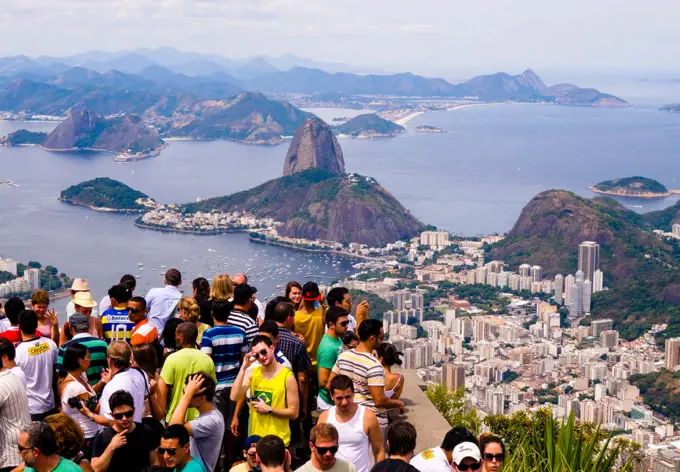 Rio de Janeiro, Corcovado, sugar loaf, Botafogo, Brazil