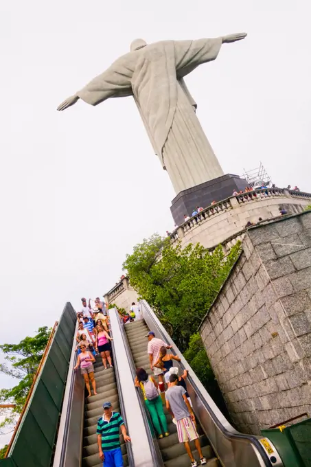 Rio de Janeiro, Parque Nacional da Tijuca, Cristo Redentor, Corcovado, Brazil