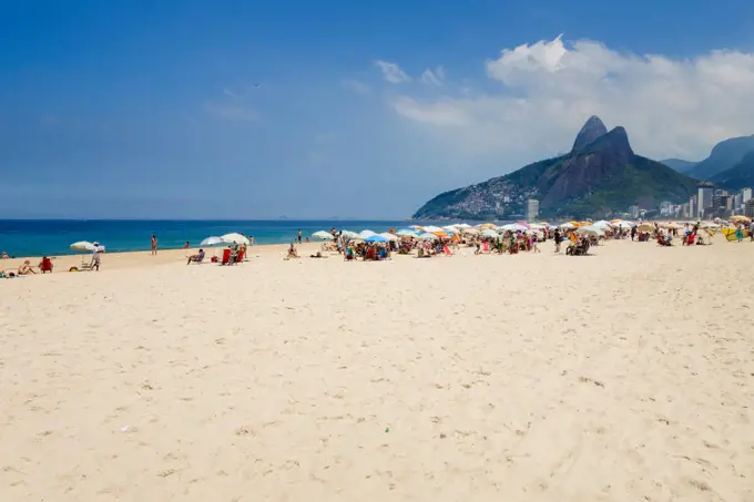 Rio de Janeiro, Ipanema Beach, Brazil