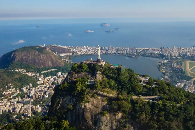 Rio de Janeiro, Lagoa Rodrigo de Freitas, Brazil