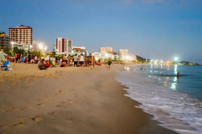 Rio de Janeiro, Ipanema Beach, Brazil