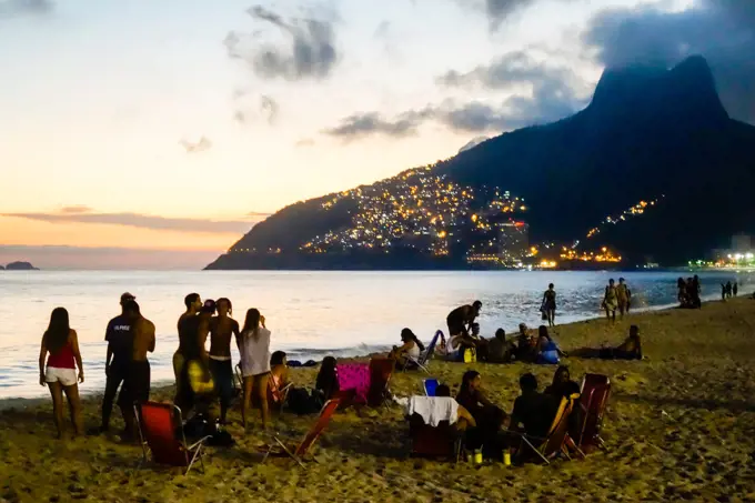 Rio de Janeiro, Ipanema Beach, Brazil