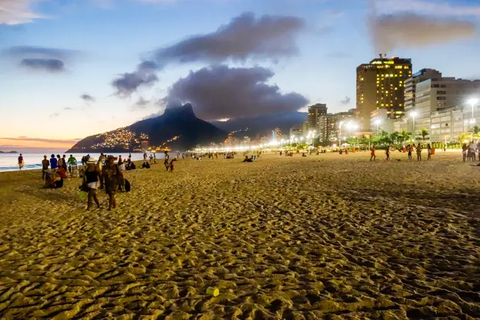 Rio de Janeiro, Ipanema Beach, Brazil