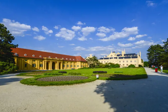 Castle Lednice, World Heritage Site, Czech Republic, Southern Morava, Lednice