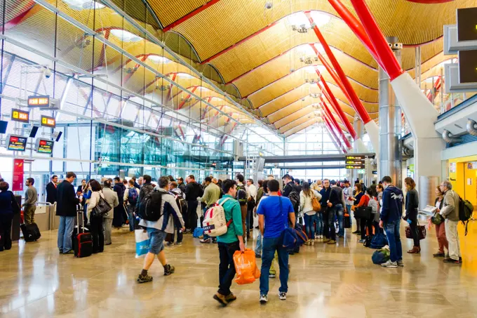 Aeropuerto de Madrid Barajas, Spain, Madrid