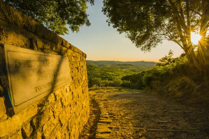 Motovun Istria Croatia, Croatia, Istria, Motovun