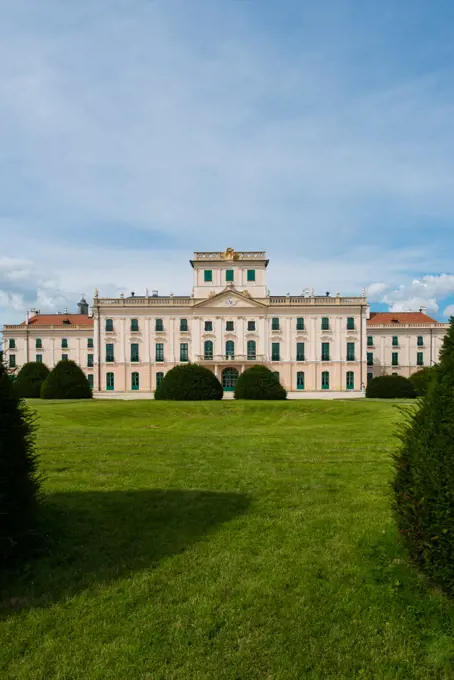 Esterhazy Palace, Schloss Esterhazy (Schloss Fertoed), UNESCO World Heritage, Hungary, Western Hungary, Fertoed