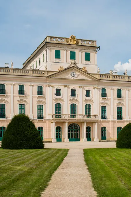 Esterhazy Palace, Schloss Esterhazy (Schloss Fertoed), UNESCO World Heritage, Hungary, Western Hungary, Fertoed