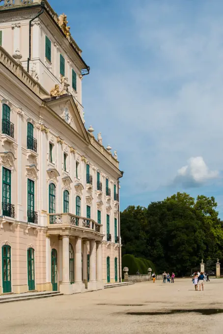 Esterhazy Palace, Schloss Esterhazy (Schloss Fertoed), UNESCO World Heritage, Hungary, Western Hungary, Fertoed