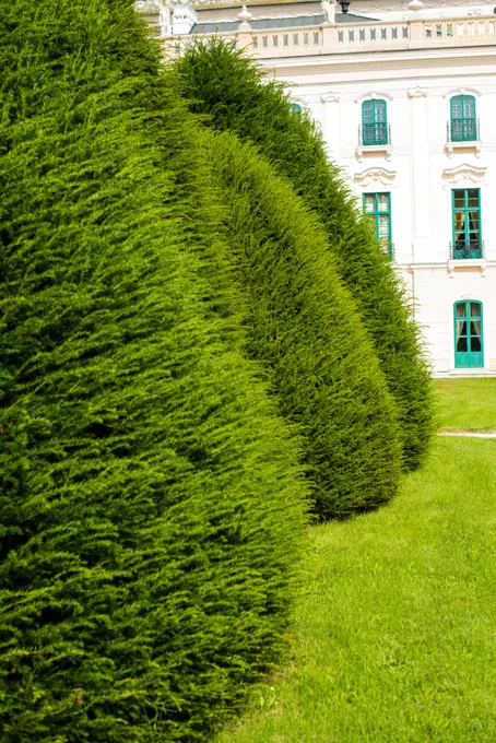 Esterhazy Palace, Schloss Esterhazy (Schloss Fertoed), UNESCO World Heritage, Hungary, Western Hungary, Fertoed