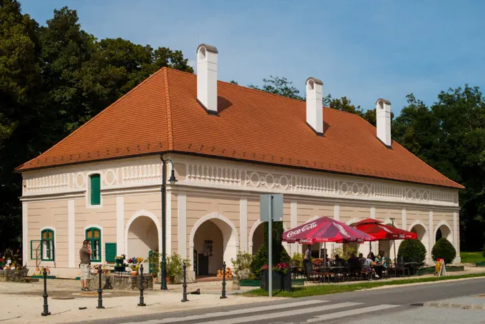 Esterhazy Palace, Schloss Esterhazy (Schloss Fertoed), UNESCO World Heritage, Hungary, Western Hungary, Fertoed