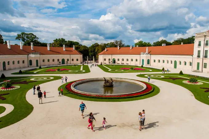 Esterhazy Palace, Schloss Esterhazy (Schloss Fertoed), UNESCO World Heritage, Hungary, Western Hungary, Fertoed