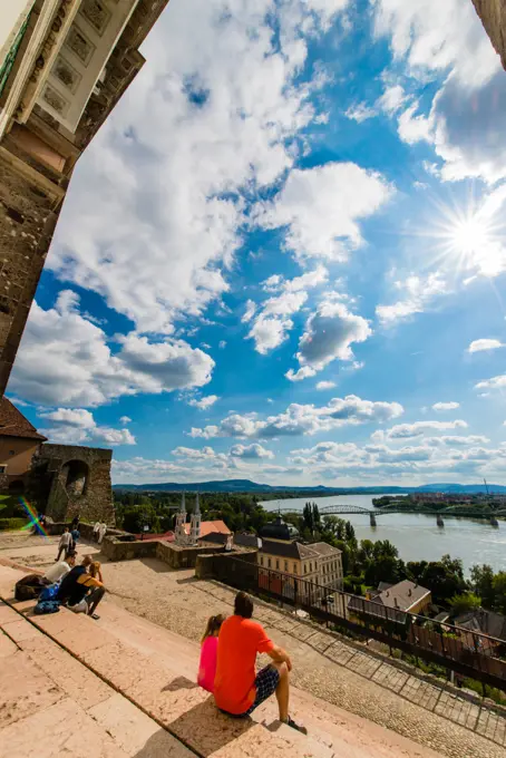 Esztergom, Hungary, Western Hungary