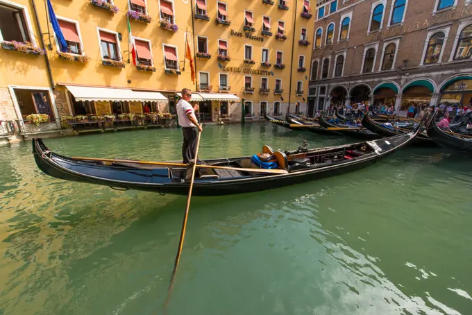 Hotel Cavaletto, Venice, Venetia, Italy