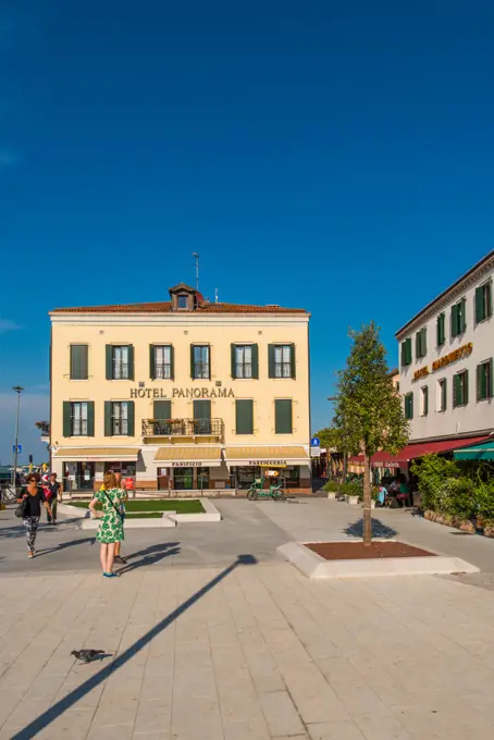 Hotel Panorama, Lido, Venice, Venetia, Italy