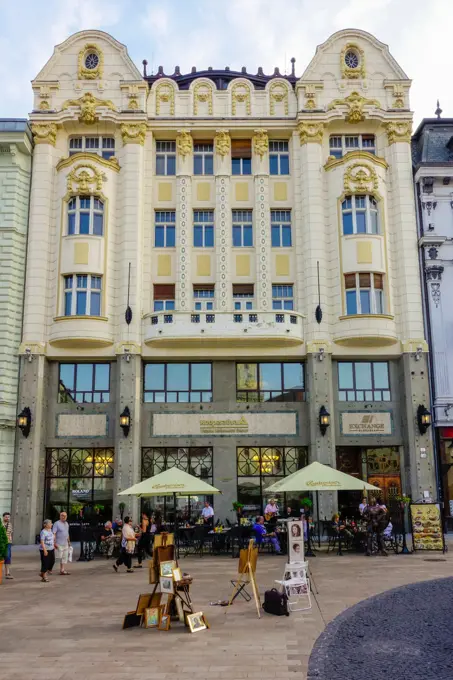 Slovakia, Bratislava, Pressburg, capital city, old town, city center