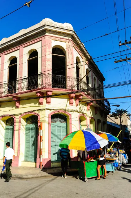 Cuba, Santiago de Cuba, Parque Ajedrez