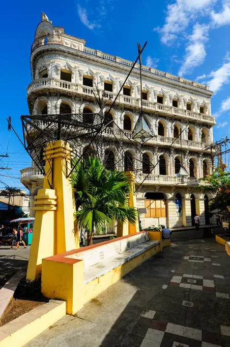 Cuba, Santiago de Cuba, Parque Ajedrez