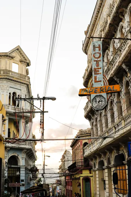 Cuba, Santiago de Cuba, Center