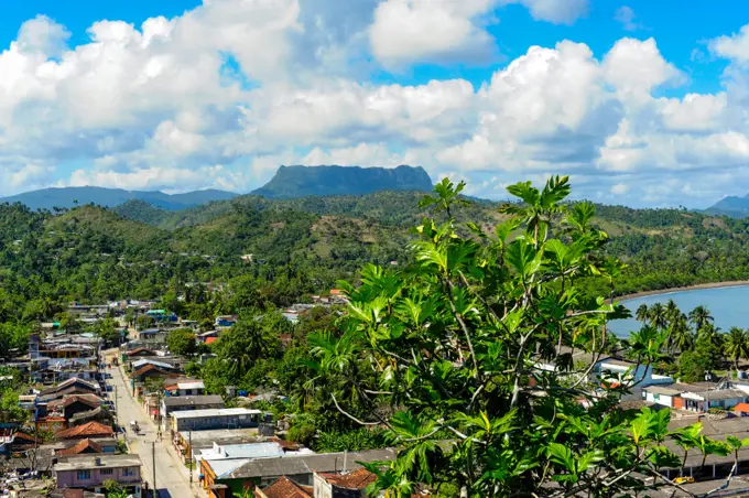 Cuba, Guantanamo, Baracoa