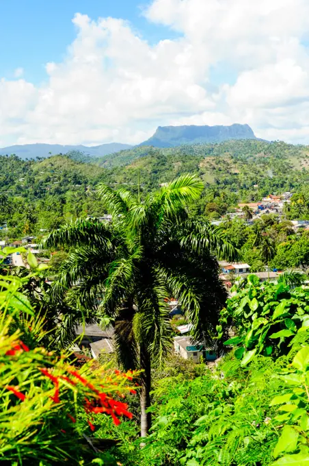 Cuba, Guantanamo, Baracoa, Mountain Yunque