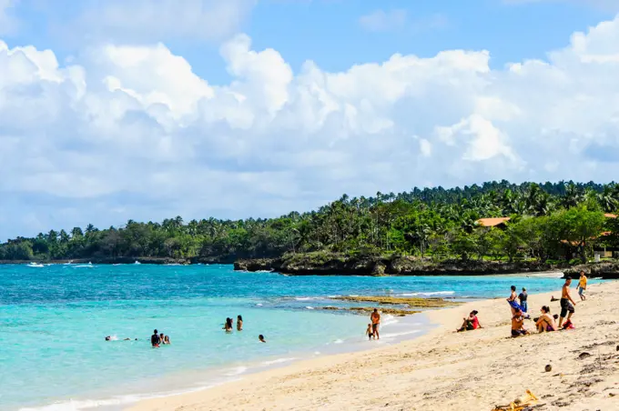 Cuba, Guantanamo, Baracoa, Playa Maguana