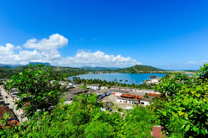 Cuba, Guantanamo, Baracoa, Mountain Yunque