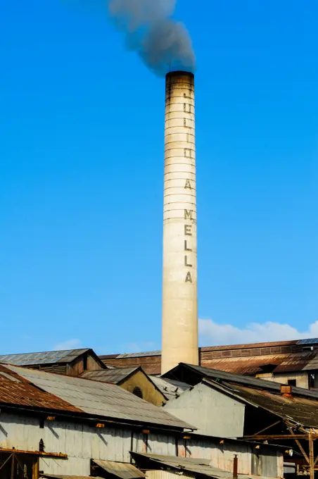 Cuba, Guantanamo, Baracoa, sugar factory