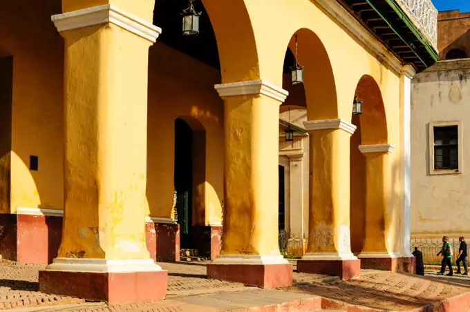 Cuba, Trinidad, Plaza Mayor, Sancti Spiritus