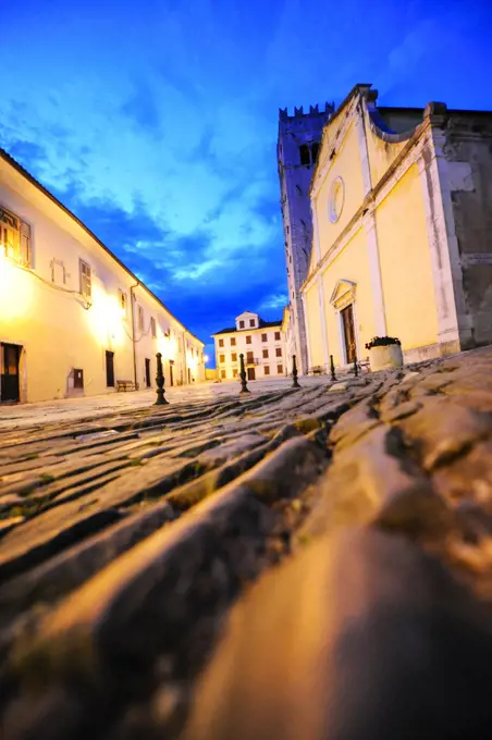 Istria, Croatia, Motovun