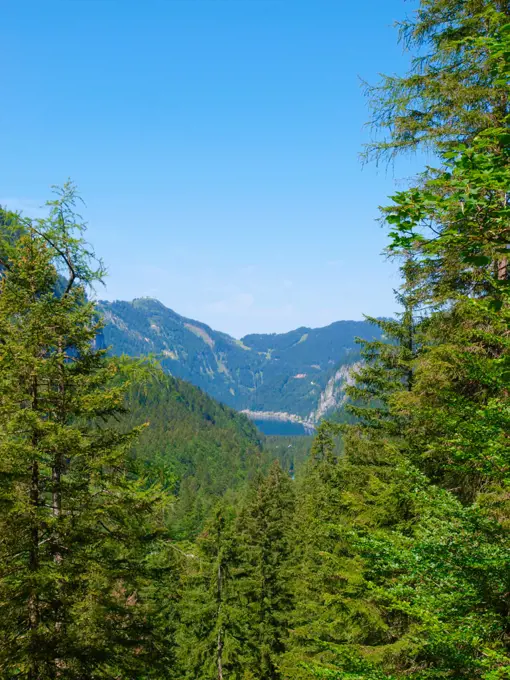 Lake Gosau, Austria, Upper Austria, lakes, Gosausee