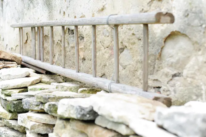 Ladder, Austria, Burgenland, Northern Burgenland, Jois