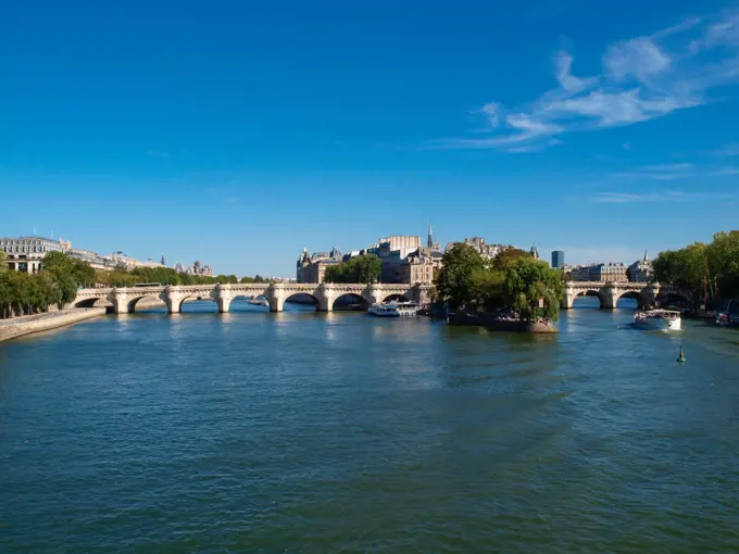 Paris, Pont Neuf, France