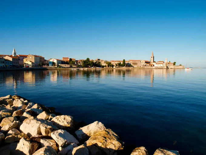 Porec, Euphrasius Basilika, Croatia, Istria