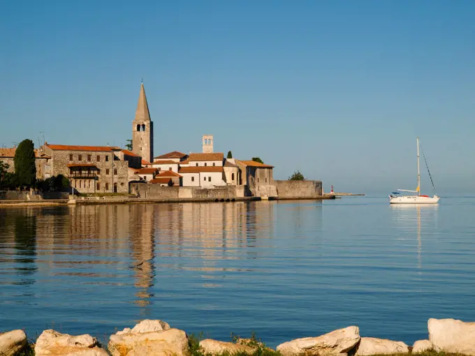 Porec, Euphrasius Basilika, Croatia, Istria