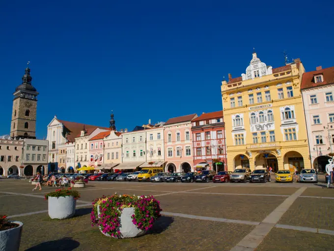 Ceske Budejovice, Czech Republic, Southern Bohemia, Budweis