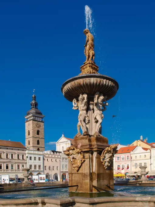 Ceske Budejovice, Czech Republic, Southern Bohemia, Budweis