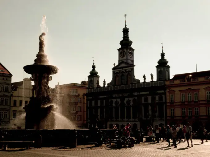 Ceske Budejovice, Czech Republic, Southern Bohemia, Budweis