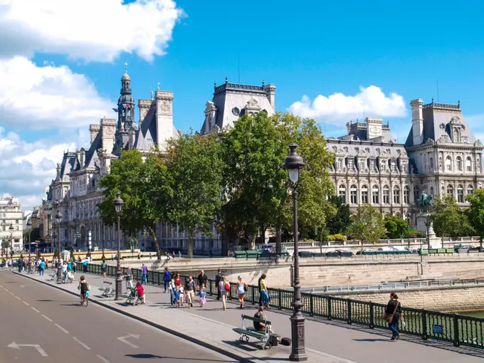 Paris, Palais de Justice, France