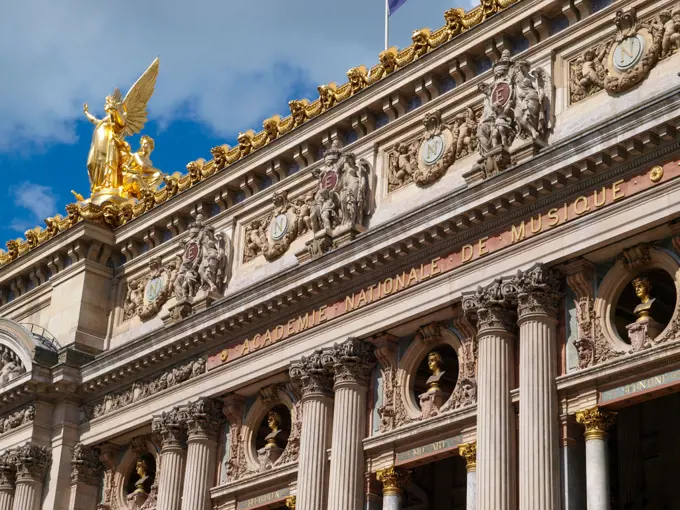 Paris, Academie Nationale De Musique, opera, France