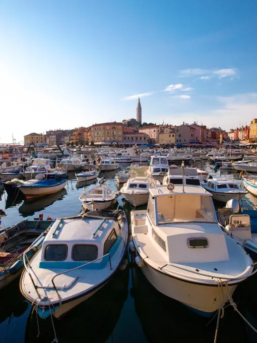 Rovinj, church Sveta Eufemija, Croatia, Istria