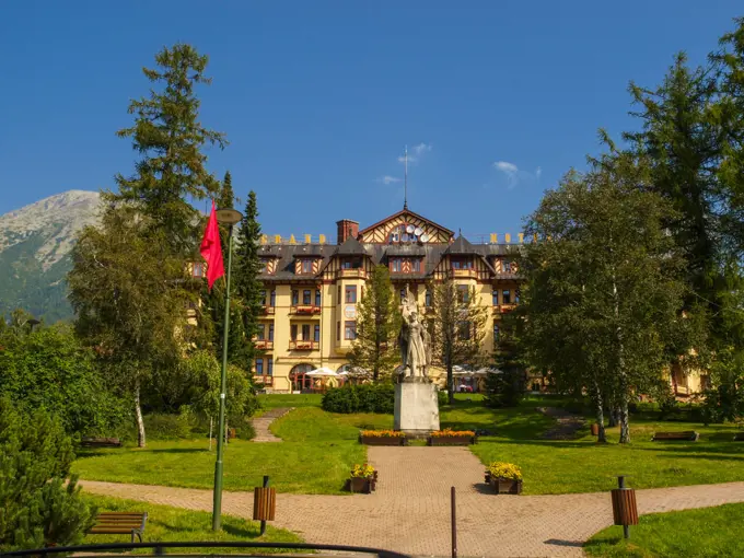 Stary Smokovec, Grand Hotel, Slovak Republic, Hohe Tatra