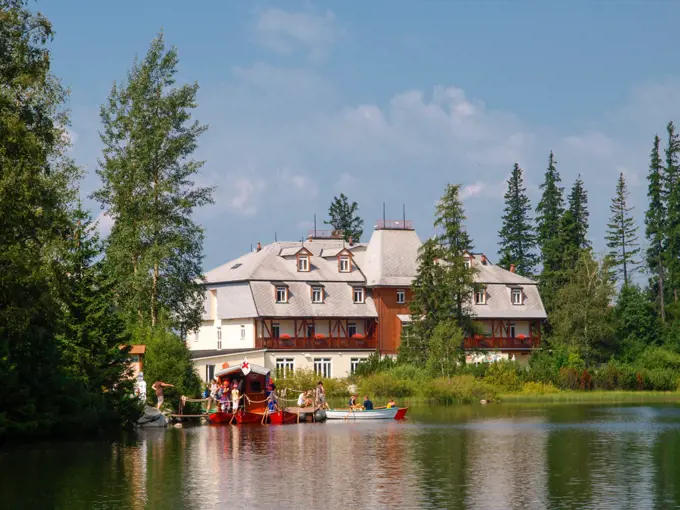 Strbske Pleso, Slovak Republic, Hohe Tatra