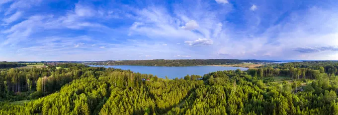 Pilsensee Lake, Bavaria, Germany