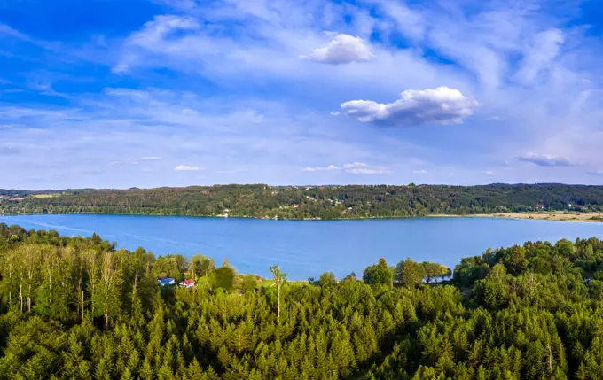 Pilsensee Lake, Bavaria, Germany