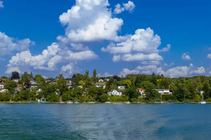 Breitbrunn at Ammersee, Bavaria, Germany